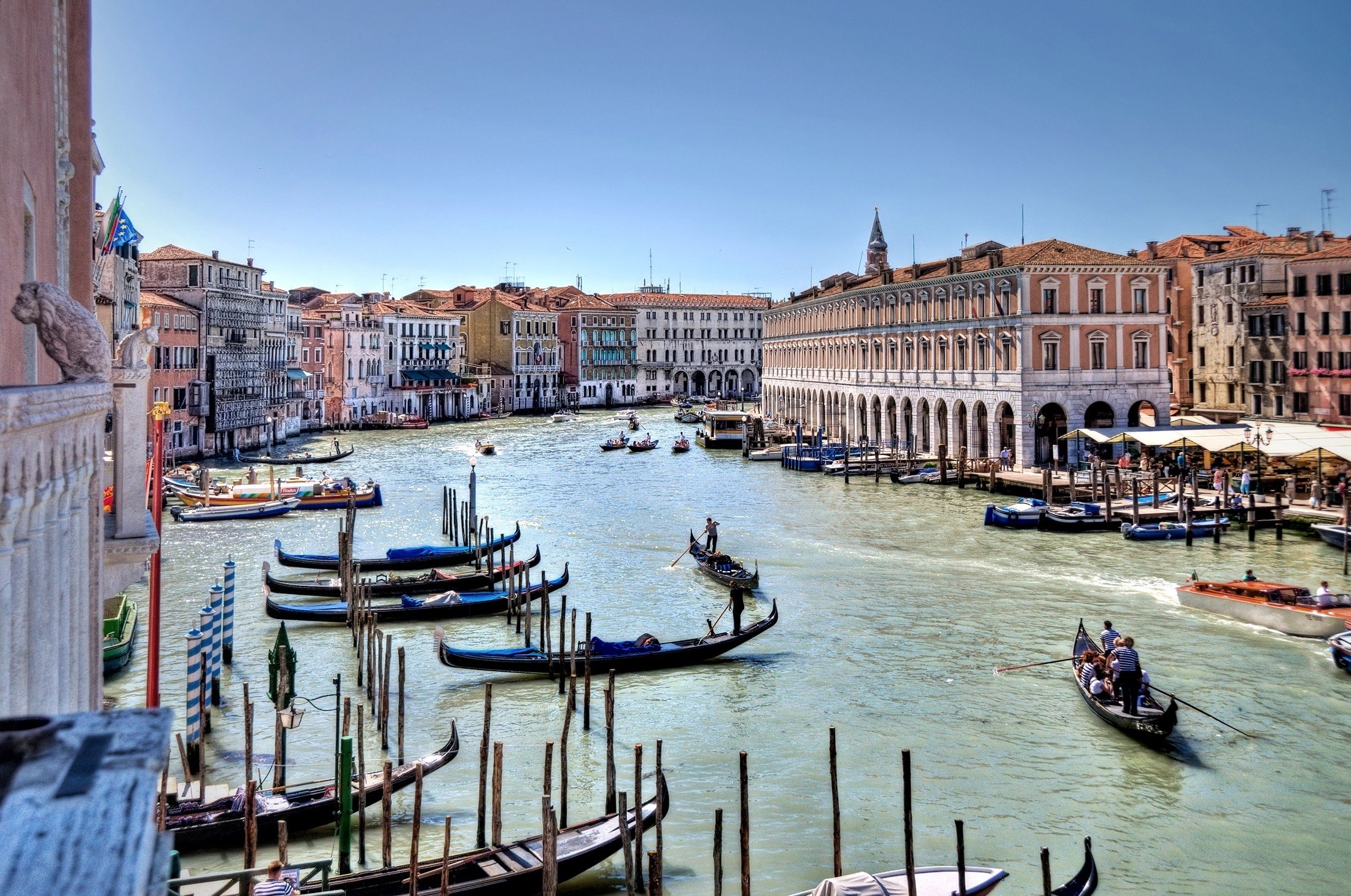 Venice grand canal